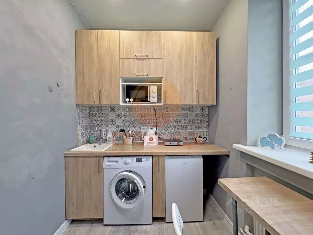 1-к кв. Москва ш. Фрезер, 17АС1 (22.0 м) - Фото 2