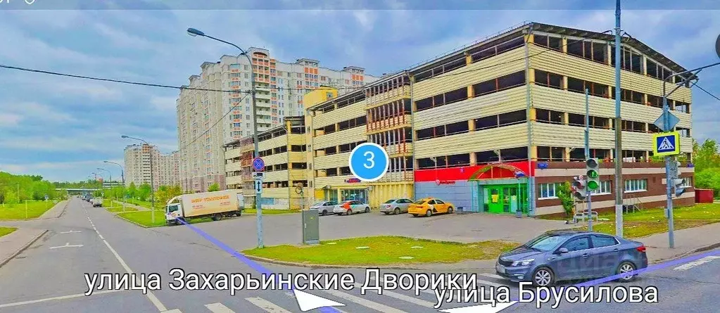Гараж в Москва ул. Брусилова, 3 (13 м) - Фото 1