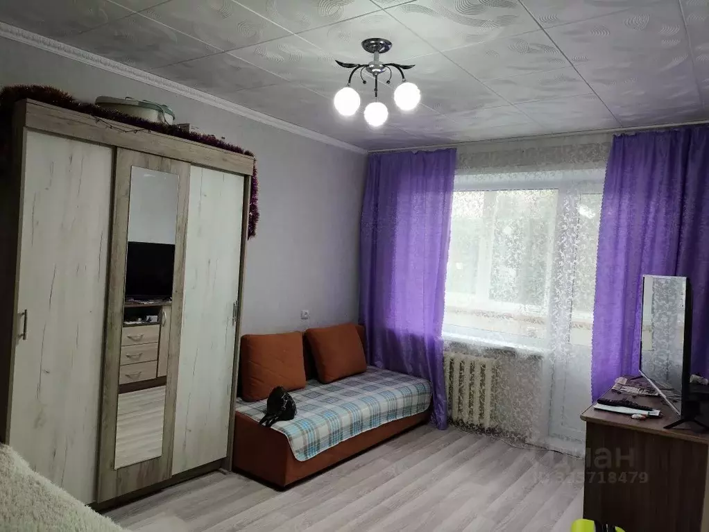 1-к кв. Свердловская область, Асбест ул. Калинина, 43 (33.3 м) - Фото 2