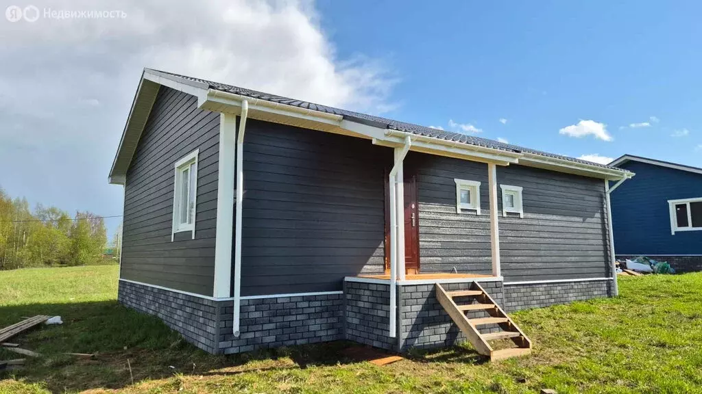 Дом в Ярославский муниципальный округ, деревня Ермолово, Хорошая улица ... - Фото 2