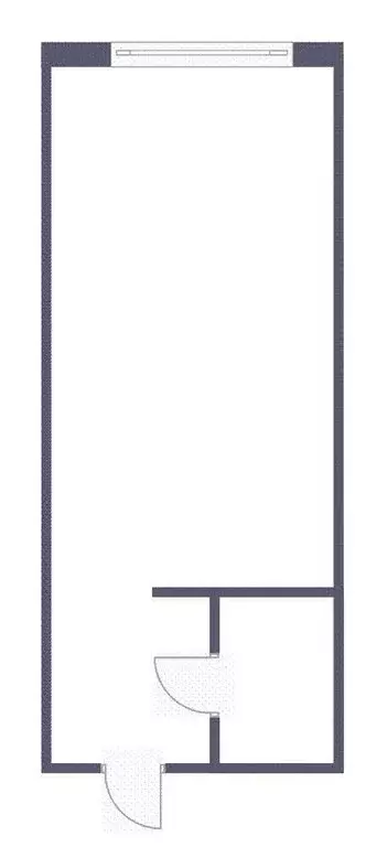 Квартира-студия: Кемерово, Ленинградский проспект, 18 (16.6 м) - Фото 1