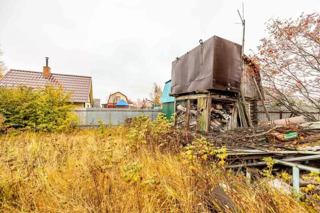 Участок в Ханты-Мансийский АО, Сургут Чернореченский садовое ... - Фото 1