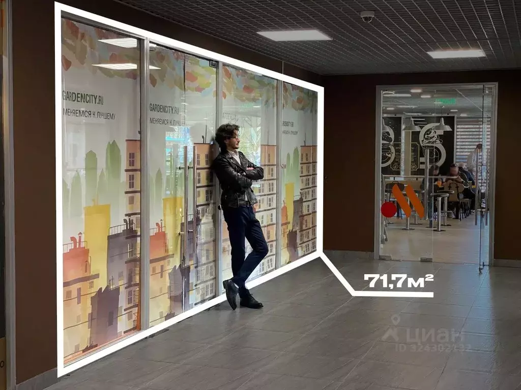 Помещение свободного назначения в Санкт-Петербург просп. Лахтинский, ... - Фото 1