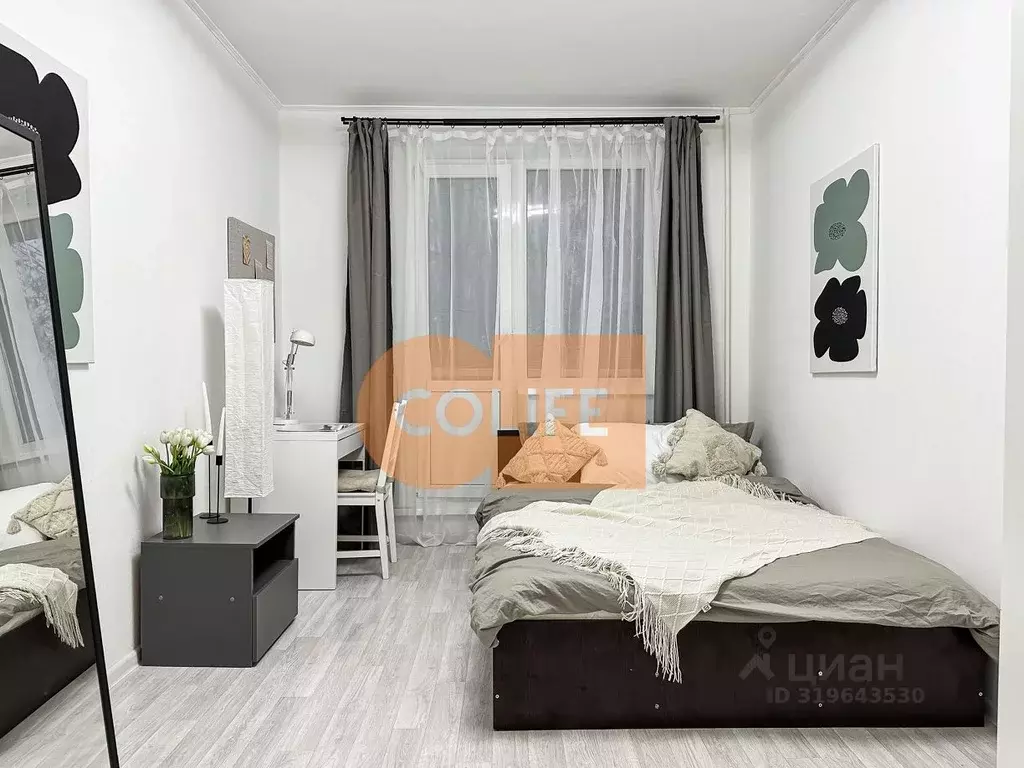 Комната Москва Братеевская ул., 27К1 (13.0 м) - Фото 0