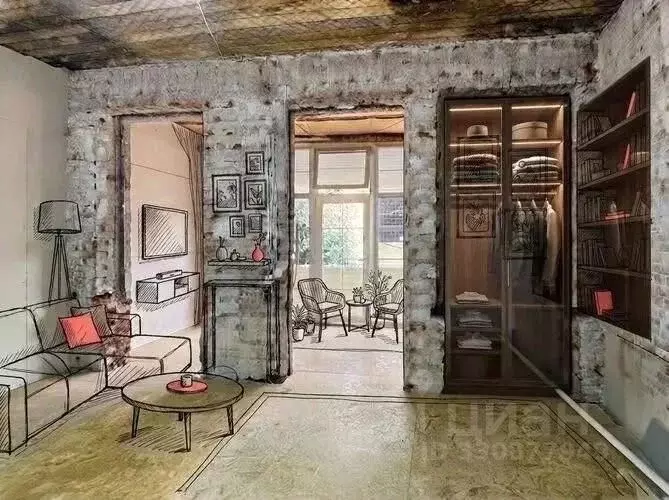 2-к кв. Северная Осетия, Владикавказ ул. Ленина, 29 (44.0 м) - Фото 1