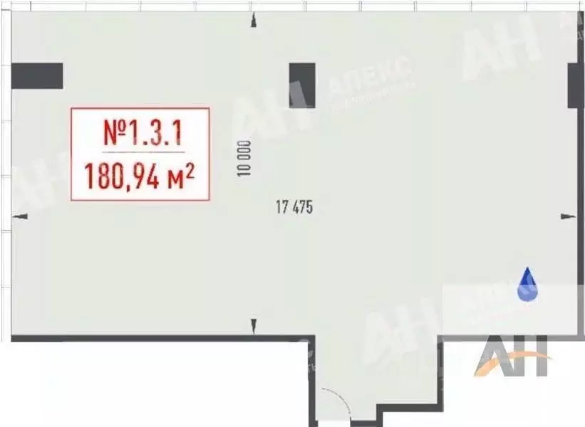 Помещение свободного назначения в Москва Рябиновая ул., 44 (181 м) - Фото 0