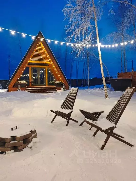 Дом в Московская область, Дмитровский муниципальный округ, Капорки кп ... - Фото 1