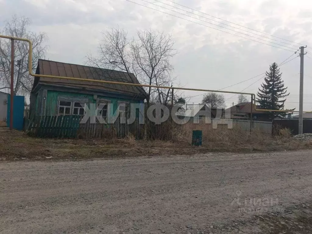 Дом в Новосибирская область, Колывань рп ул. Сергиенко (40 м) - Фото 0