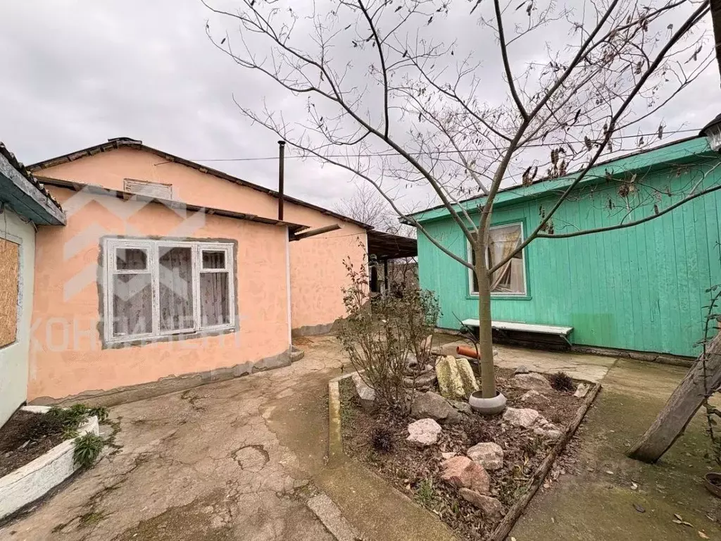 Дом в Крым, Раздольненский район, Славновское с/пос, с. Стерегущее ул. ... - Фото 2