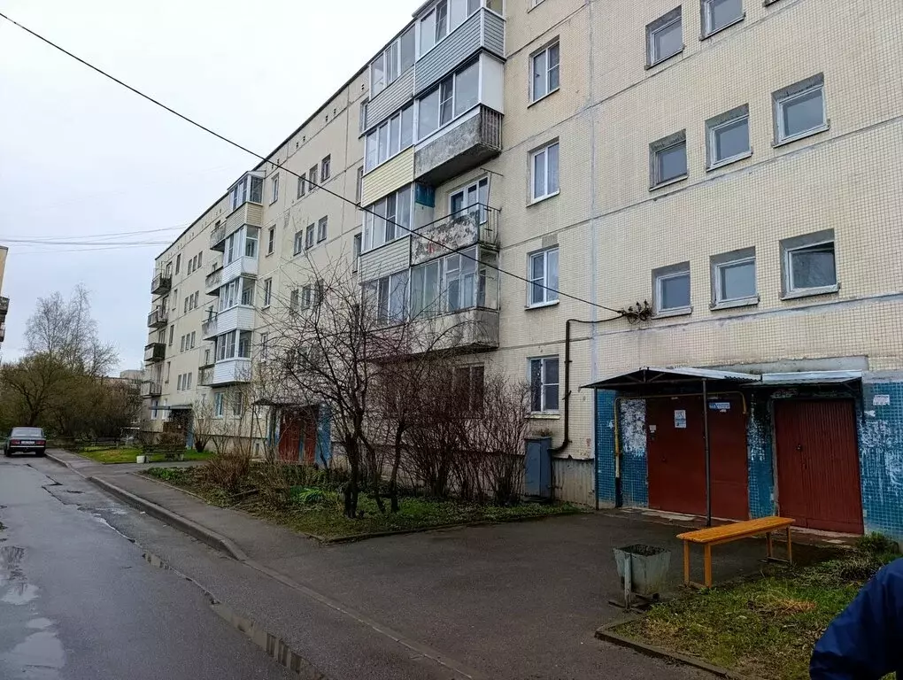 2-комнатная квартира: деревня Малое Верево, улица Кутышева, 8 (49.8 м) - Фото 2