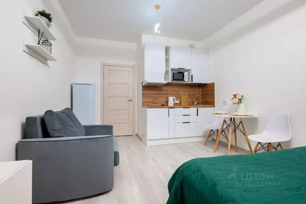 Студия Санкт-Петербург Фарфоровская ул., 7к1 (25.0 м) - Фото 1