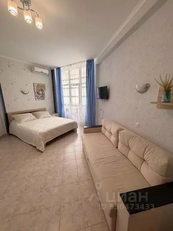 Студия Крым, Феодосия наб. Черноморская, 1Г (29.0 м) - Фото 1