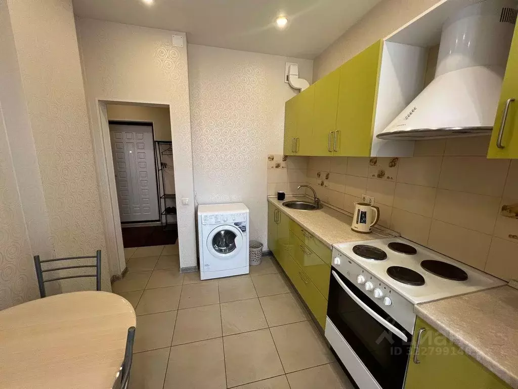 1-к кв. Тульская область, Тула Октябрьская ул., 221/2 (32.0 м) - Фото 2