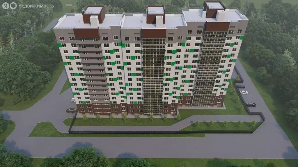 1-комнатная квартира: Саратов, Лунная улица, 25Б (44.9 м) - Фото 1