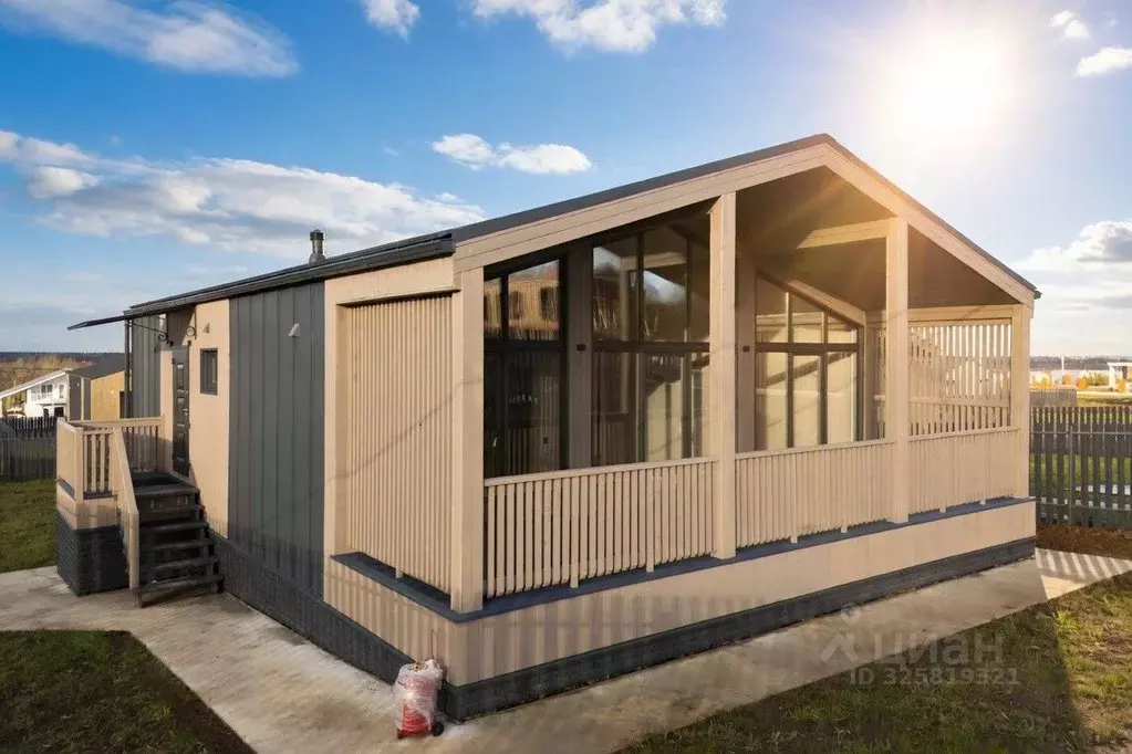 Дом в Ленинградская область, Ломоносовский район, Аннинское городское ... - Фото 2