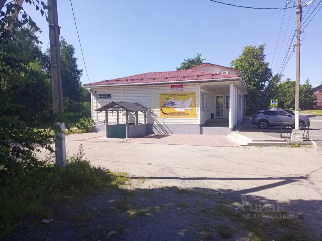 Помещение свободного назначения в Ленинградская область, Приозерск ... - Фото 1