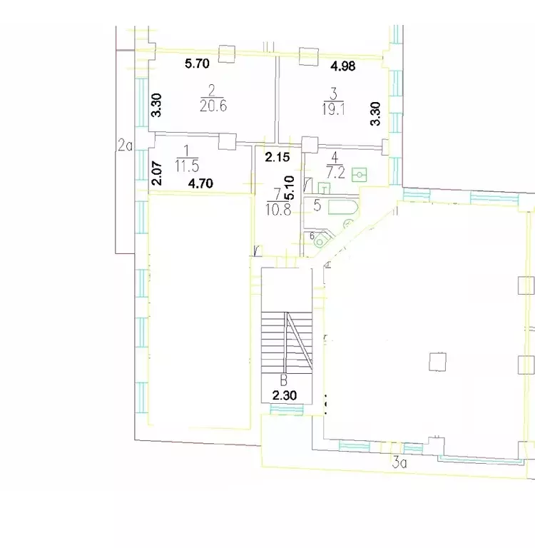 Продается 3-комнатная квартира - Фото 1