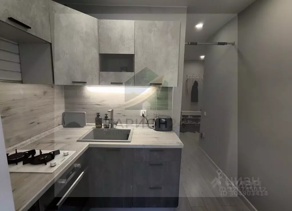 1-к кв. Калужская область, Балабаново г. Боровский муниципальный ... - Фото 2