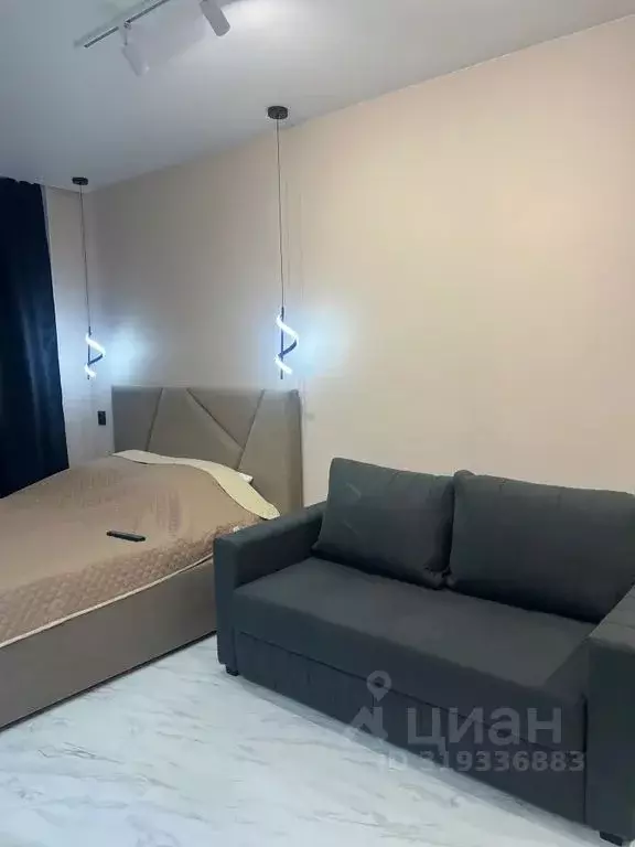 Студия Новосибирская область, Обь Геодезическая ул., 6Вк2 (28.0 м) - Фото 1