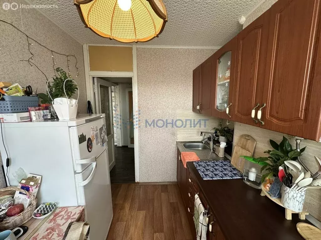 2-комнатная квартира: Нижний Новгород, улица Ефима Рубинчика, 13 (45.6 ... - Фото 2