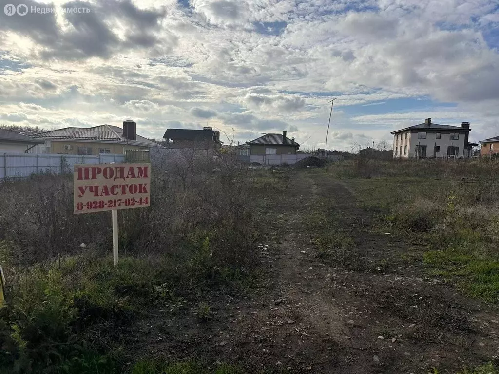 Участок в Российский, Нижняя улица, 10 (5 м) - Фото 1