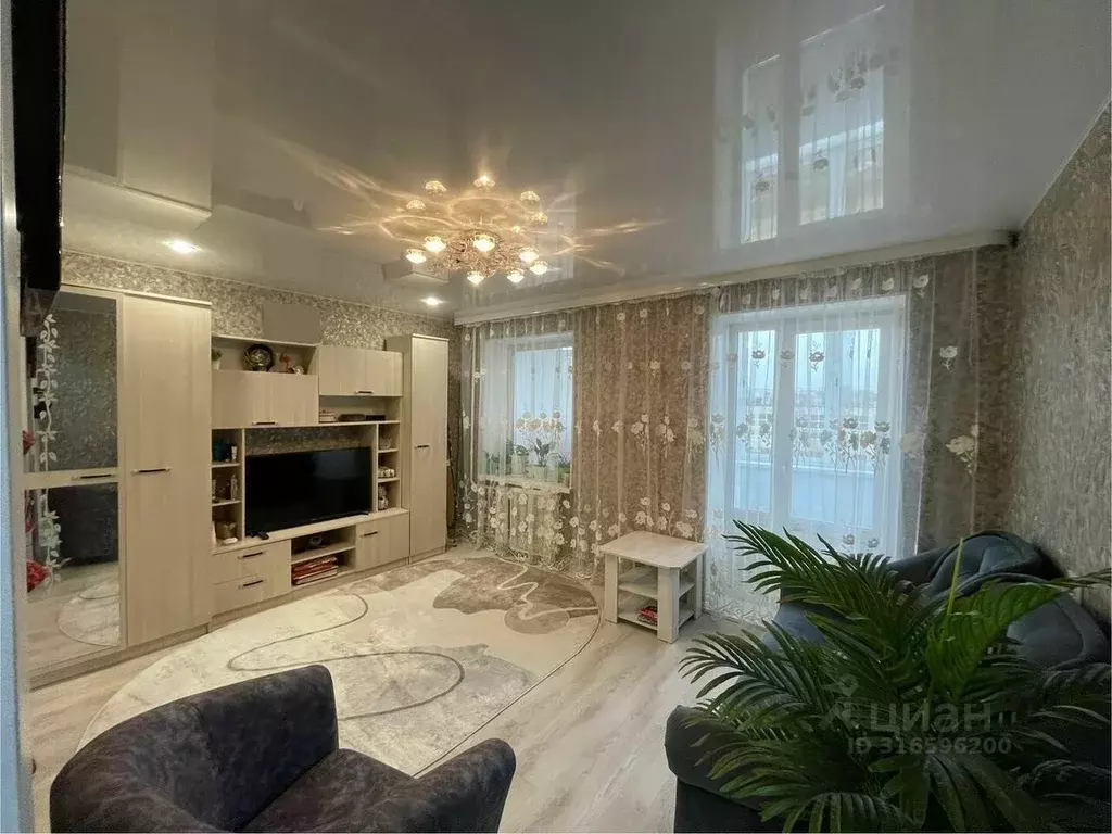 1-к кв. Свердловская область, Полевской Ялунина мкр,  (33.3 м) - Фото 1