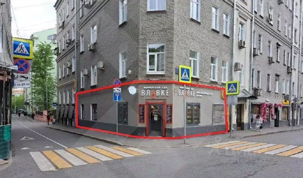 Помещение свободного назначения в Москва Большой Палашевский пер., ... - Фото 1