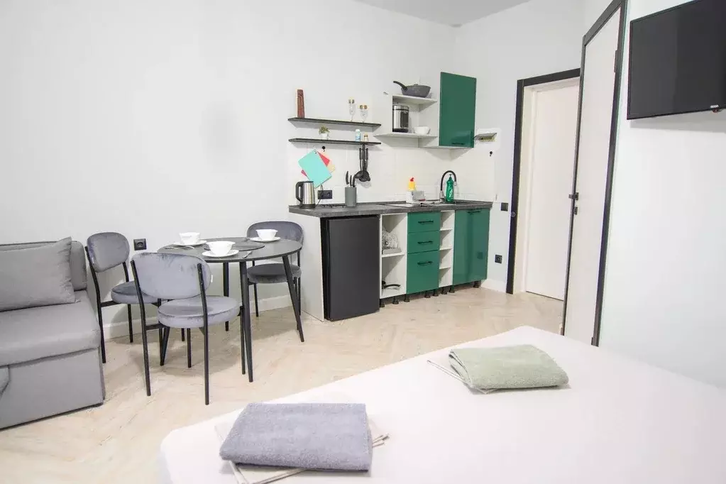 Студия Краснодарский край, Геленджик Октябрьская ул., 49 (19.0 м) - Фото 2