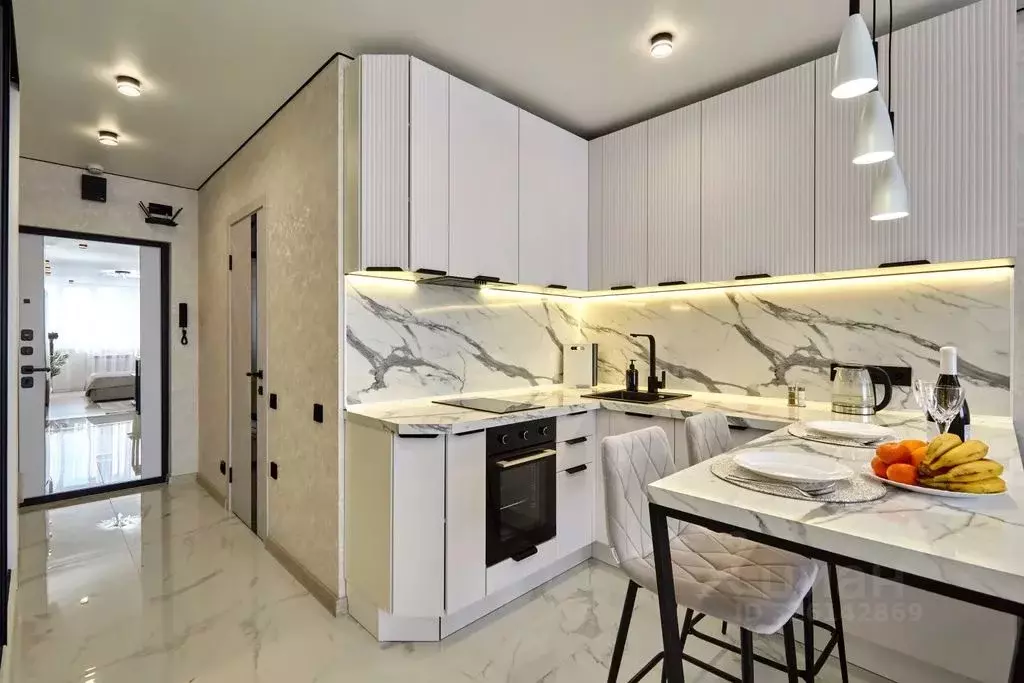 Студия Краснодарский край, Анапа Рождественская ул., 55к1 (34.0 м) - Фото 1