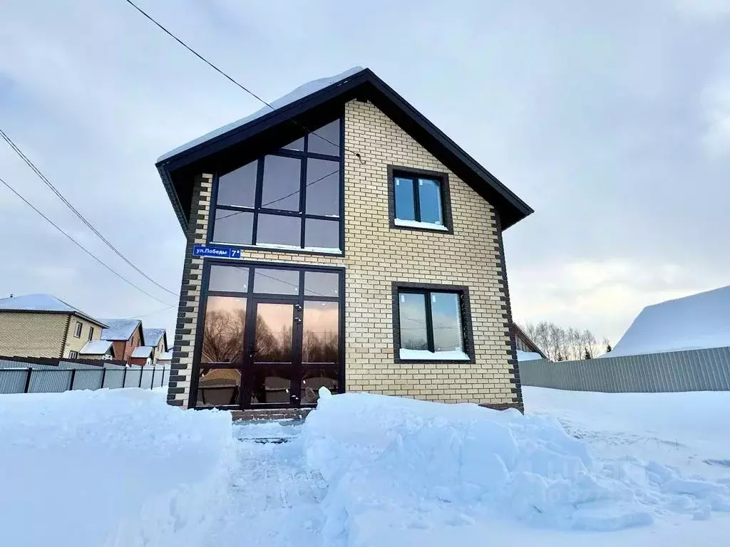 Коттедж в Татарстан, Пестречинский район, Богородское с/пос, с. ... - Фото 1