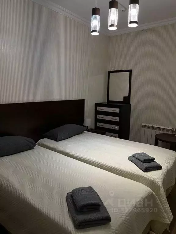 Комната Кабардино-Балкария, Эльбрусский район, с. Терскол ул. Азау, 16 ... - Фото 1