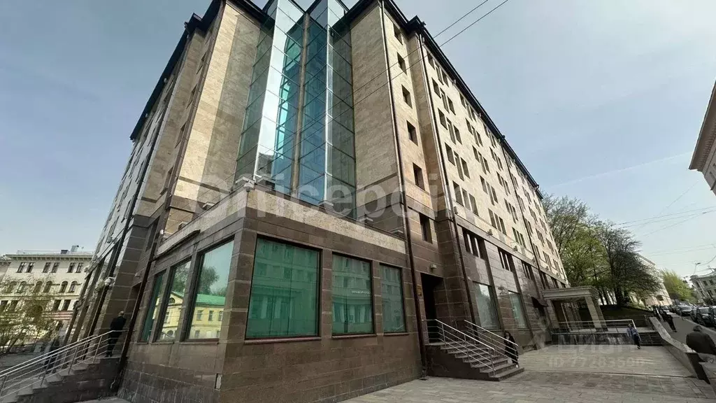 Офис в Москва Подколокольный пер., 13С1 (893 м) - Фото 0