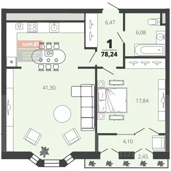 План квартир на этаже фото - DelaDom.ru