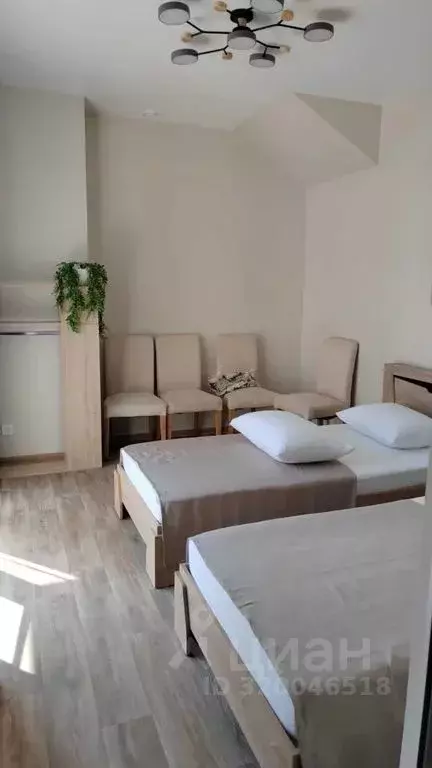 Комната Крым, Феодосия муниципальный округ, с. Береговое ул. ... - Фото 1