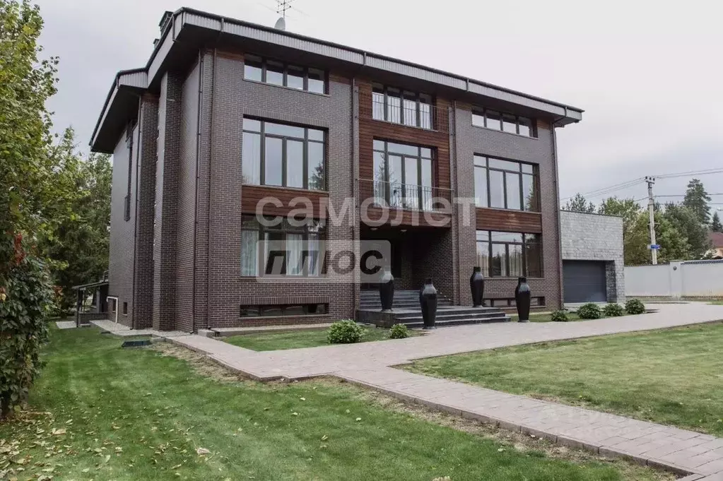 Дом в Московская область, Одинцовский городской округ, д. Сивково  ... - Фото 2