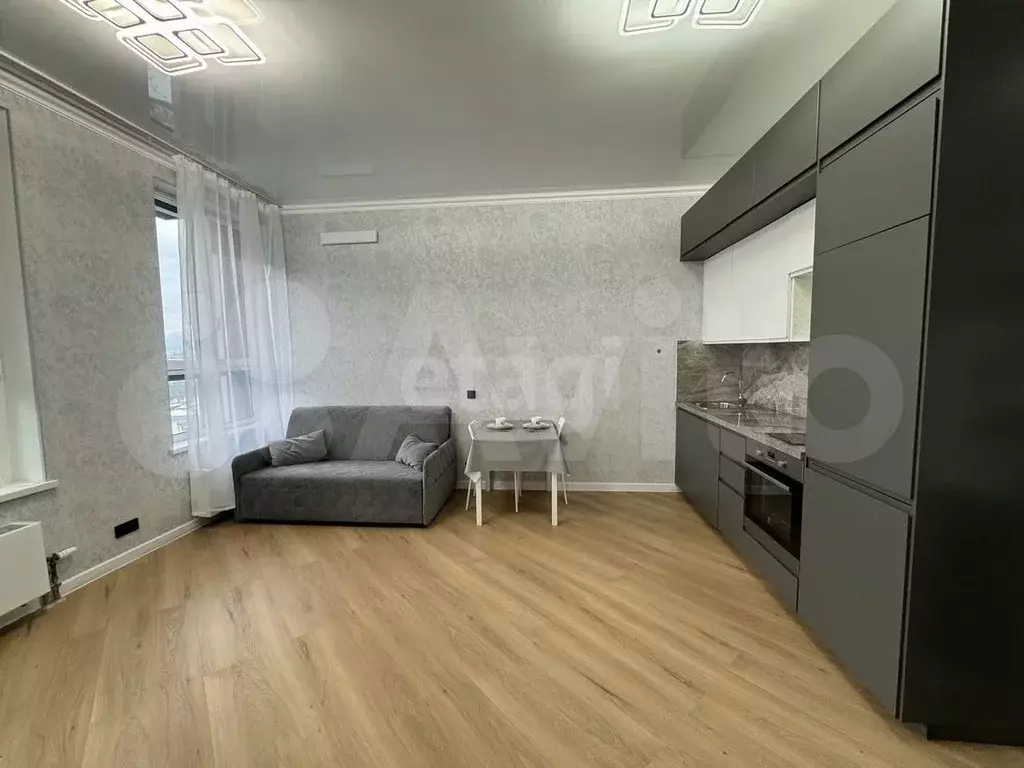 Квартира-студия, 30 м, 16/38 эт. - Фото 1