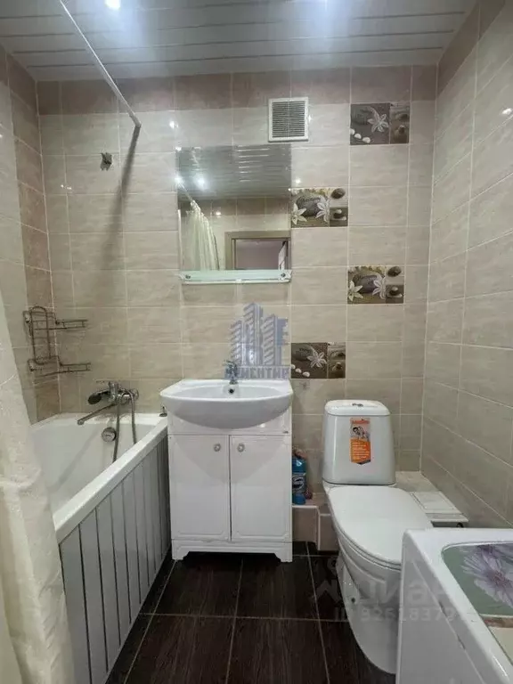 1-к кв. Чувашия, Чебоксары ул. И.П. Прокопьева, 2 (31.9 м) - Фото 2