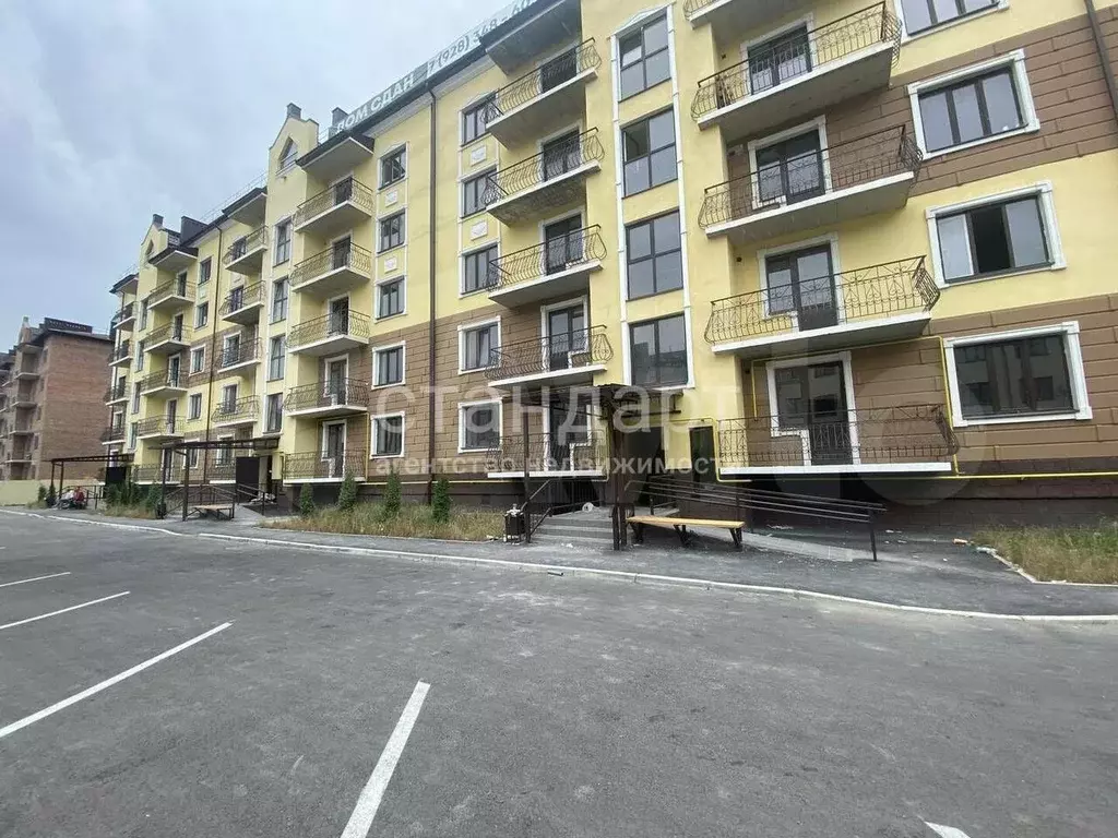 2-к. квартира, 55,2 м, 3/5 эт. - Фото 1