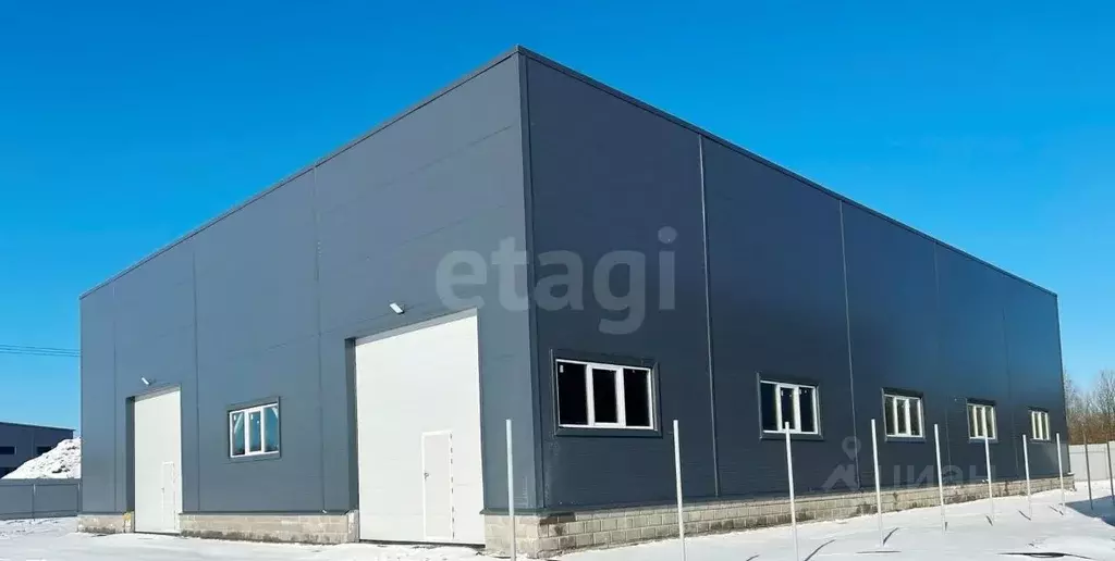 Склад в Ленинградская область, Всеволожский район, Колтушское ... - Фото 1