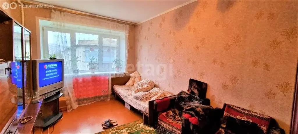 2-комнатная квартира: деревня Добрунь, Юбилейная улица, 16 (41.3 м) - Фото 1