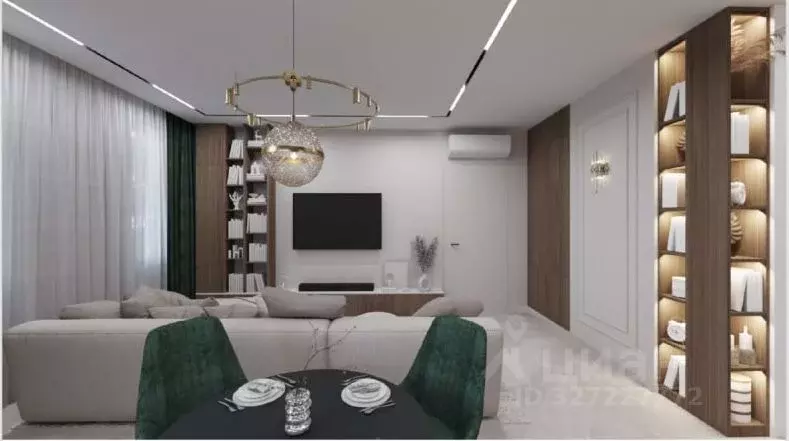 2-к кв. Калининградская область, Калининград просп. Калинина, 111 ... - Фото 1