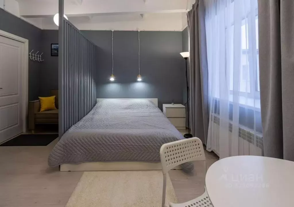 1-к кв. Кировская область, Киров Октябрьский просп., 104А (20.0 м) - Фото 1