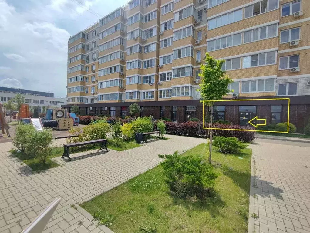 Помещение свободного назначения в Краснодарский край, Краснодар ул. ... - Фото 1