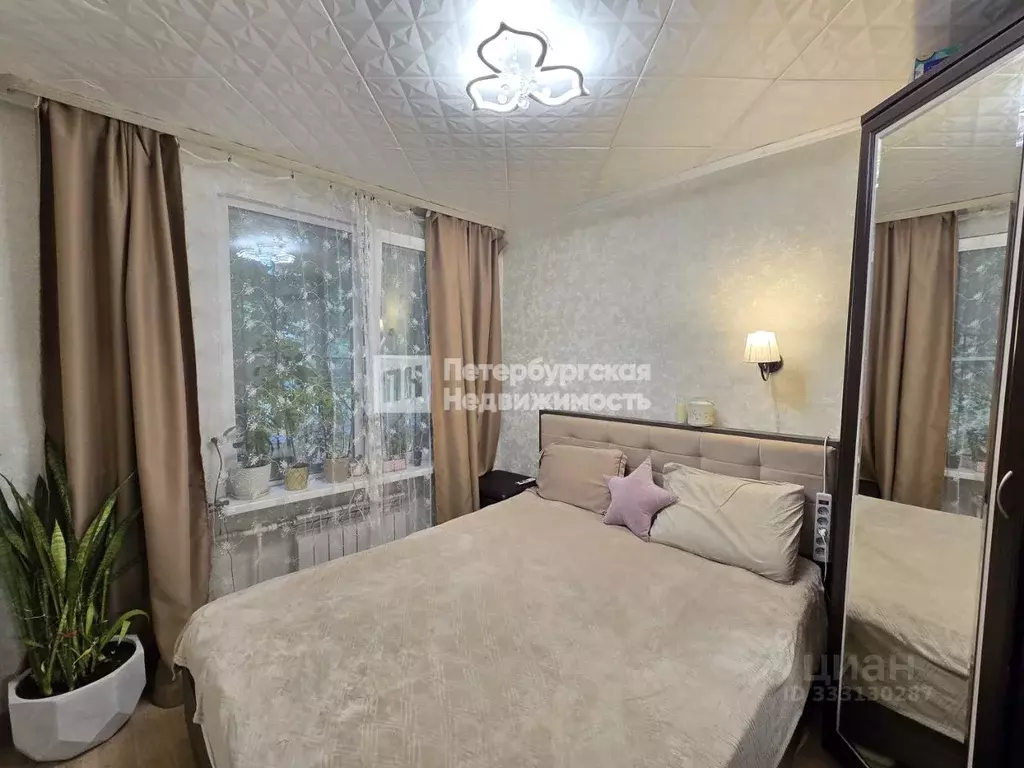3-к кв. Санкт-Петербург ул. Костюшко, 70 (41.8 м) - Фото 1