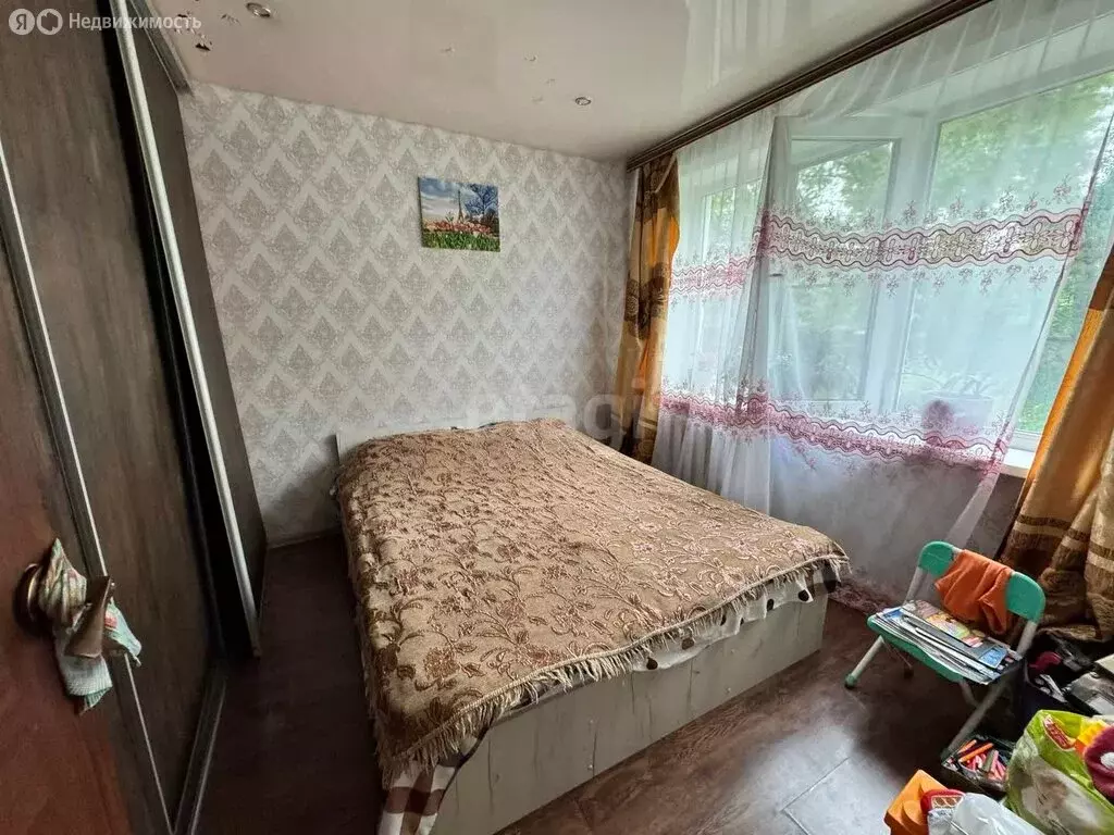 3-комнатная квартира: Хабаровск, микрорайон Красная Речка, Магаданская ... - Фото 1