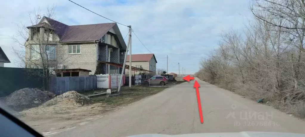 Участок в Волгоградская область, Волгоград Рабочий поселок Горьковский ... - Фото 2