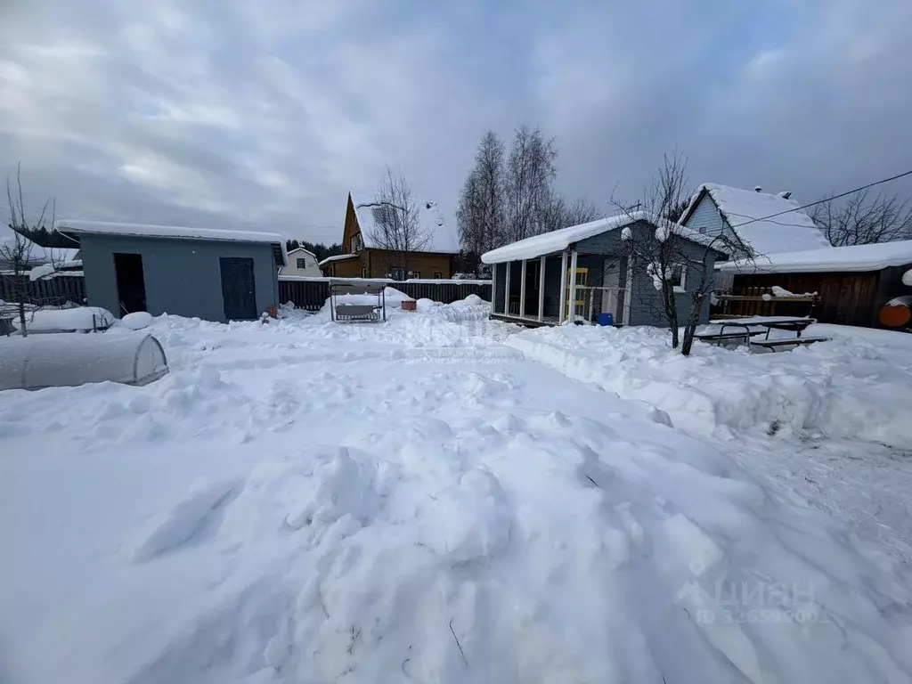 Дом в Карелия, Прионежский район, Шуйское с/пос, Бесовец СНТ ул. ... - Фото 2