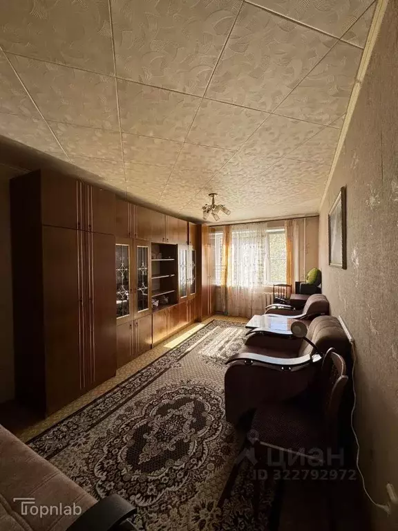 2-к кв. Астраханская область, Астрахань Зеленгинская ул., 51 (48.0 м) - Фото 1