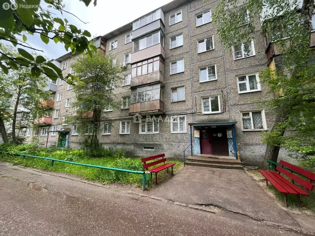 1-комнатная квартира: Нижний Новгород, улица Советской Армии, 12 (30.4 ... - Фото 0
