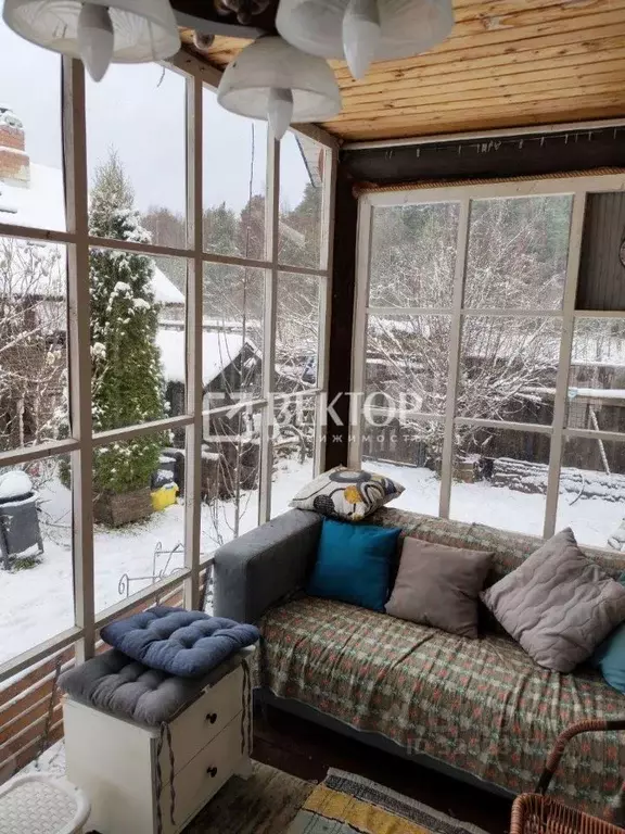 Дом в Костромская область, Шарьинский район, Шангское с/пос, д. Бычиха ... - Фото 1